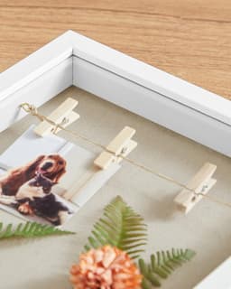 Shadow Box Frame – Wasknijpers en Stick Pins – voor DIY Crafts — thumbnail 2