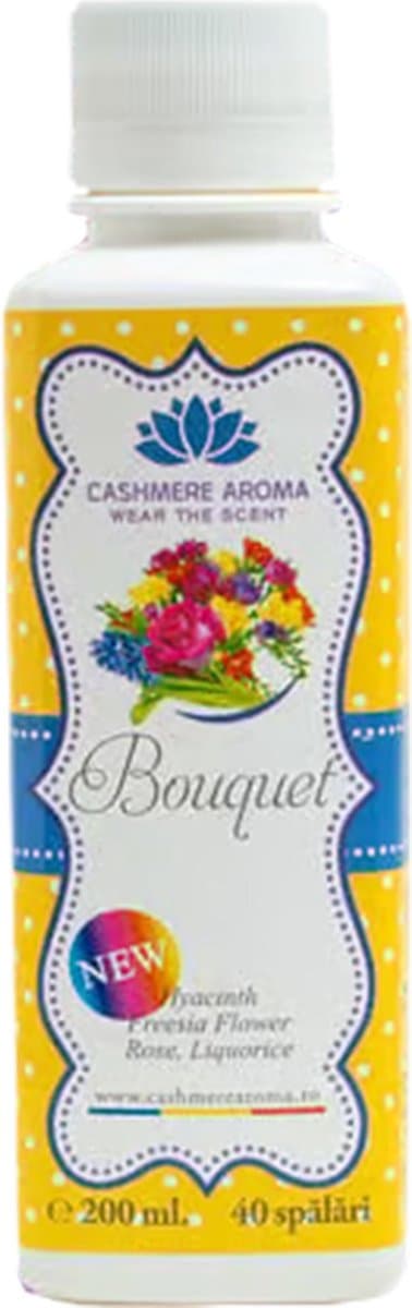 Wasparfum Bouquet 200ml - Cashmere Aroma — afbeelding 1