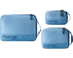 Eagle Creek Pack-It Reveal Cube Set XS/S/M 3-delig - opbergzak (blue dawn)