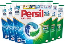 Persil Discs Universal - Krachtige vlekverwijdering - Voordeelverpakking - 5x 35 stuks — thumbnail 3