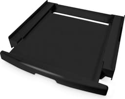 Scanpart kunststof tussenstuk voor wasmachine en droger met werkblad inclusief spanband - Geschikt voor AEG Bosch LG Miele Samsung Siemens Zanussi Whirlpool - Stapelkit - Universeel — thumbnail 1