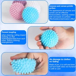 Drogerballen - Voor wasdrogers - Droger ballen - Drogerbollen - Must have voor uw droger! — thumbnail 5
