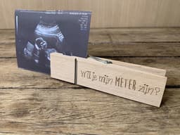Dotti reuze wasknijper "Wil je mijn METER zijn" — thumbnail 2