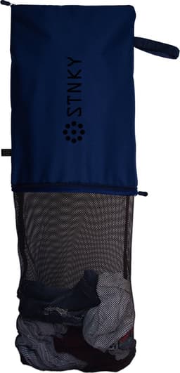 STNKY standaard Wasbare sporttas - Geurloos - 13 Liter - Midnight Blue — thumbnail 2