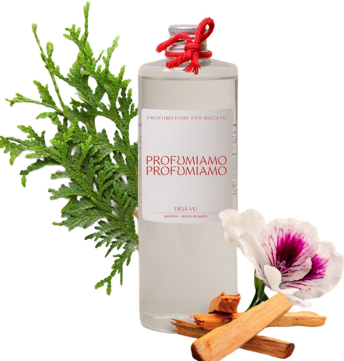 Wasparfum Deja Vu 400ml - Profumiamo Italia — afbeelding 1