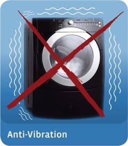 Xavax Anti-slip Mat - Geschikt voor wasmachines en drogers — thumbnail 3