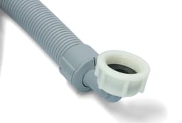 Aanvoerslang met waterslot - 1,5 meter - slang voor wasmachine en vaatwasser - toevoerslang met waterstop — thumbnail 2