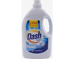 Dash - Wasmiddel - Vloeibaar Wasmiddel - Alpen Frische - 100wb/5L