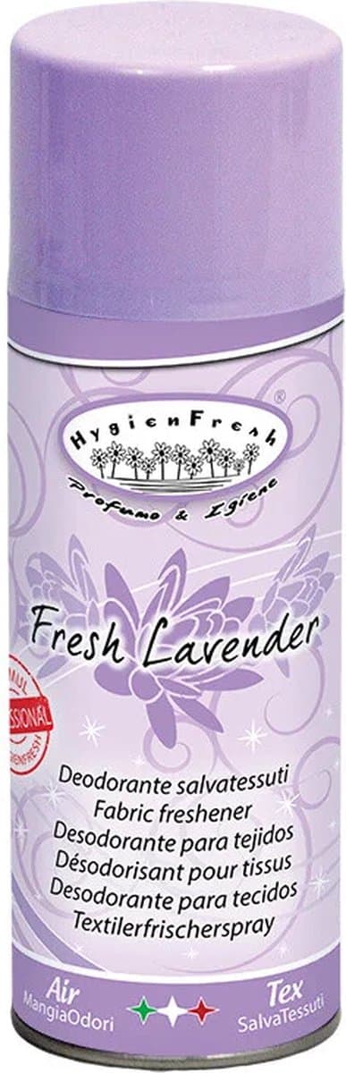 HygienFresh Fresh Lavender textielspray 400 ml — afbeelding 1