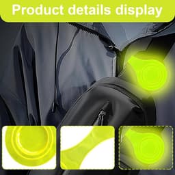 Broekklem - broekclip - broek clip - broek klem - Kleding Clip - 6 stuks - broekspijp clip - broekspijp verkorter - Bevestigingsclip voor broekspijp - Magnetisch - wasknijpers - Antislip Vaste Gesp — thumbnail 4
