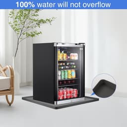 Grote Siliconen Antibacteriële Lekbak voor Onder Koelkast en Wasmachine — thumbnail 3