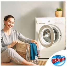 Bingo Automat Black & Dark Colors 2,7KG - (6 x 450G) - Waspoeder - Voordeelverpakking - Color Protection - Wasmiddel — thumbnail 3