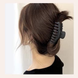 Set van 4 Grote Haarspelden met Klauwclips voor Dames en Meisjes, Antislip — thumbnail 2