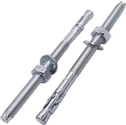 Wigankers M12 x 140 mm - Metalen Pluggen voor Metselwerk en Beton — thumbnail 1