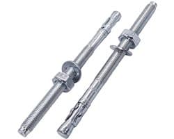 Wigankers M12 x 140 mm - Metalen Pluggen voor Metselwerk en Beton