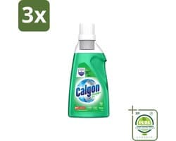3 x Calgon – Wasmachinereiniger Gel – Hygiene+ – 750 ml - Grootverpakking - Wasmachinereiniger - Kalkpreventie - Wasmachine Hygiëne - Wasmachine Onderhoud - Geuren In Wasmachine