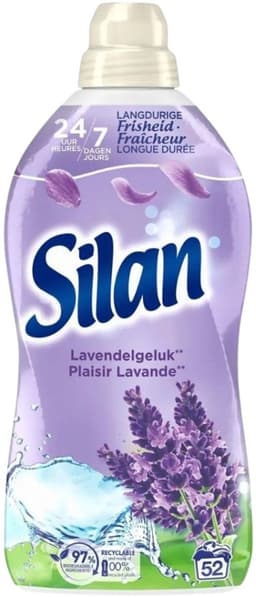 1 x Silan – Wasverzachter – Lavendelgeluk – 1144 ml - Wasverzachter - Wasverzachter Lavendel - Wasverzachter Voor Kleding - Wasverzachter Voor Textiel - Wasverzachter Voor Wasmachine — thumbnail 2