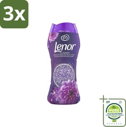 3 x Lenor Unstoppables – Geurbooster – Amethyst – 210 g - Grootverpakking - Geurbooster Was - Wasgeur - Wasgeur Intens - Wasgeur Langdurig - Wasgeur Amethyst — thumbnail 1