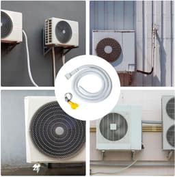 Flexibele Afvoerslang Verlengset voor Airco, Luchtontvochtiger en Wasmachine – Universele Afvoerbuis — thumbnail 4
