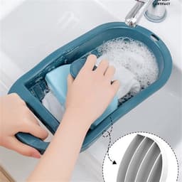 Mini wasbord – Handwasbord voor kleding, ondergoed en kleine artikelen – Niet-elektrische handmatige wasmachine — thumbnail 1