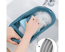Mini wasbord – Handwasbord voor kleding, ondergoed en kleine artikelen – Niet-elektrische handmatige wasmachine