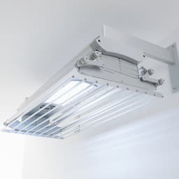 Foxydry Air 122 cm electrisch plafonddroogrek wandmontage - 122 X 57 X 30 cm — thumbnail 4