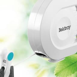 Beldray Uittrekbare Waslijn - 12 Meter - Wit — thumbnail 3
