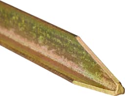 8x tentharing - set staal - haringen - grondpen - t-vormig - haring — thumbnail 2