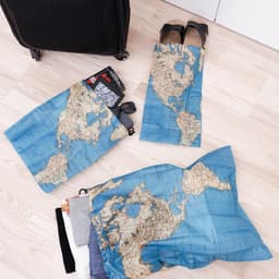 Kikkerland Travel Waszak - Set van 4 - Maps - Backpacken - Reizen Kikkerland Waszak - Ideaal voor onderweg - Travel accessoire — thumbnail 2