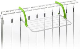 Practo Home - Balkondroogrek - Radiatordroogrek - Droogrek - 3m - 52 x 33,5 cm — thumbnail 1