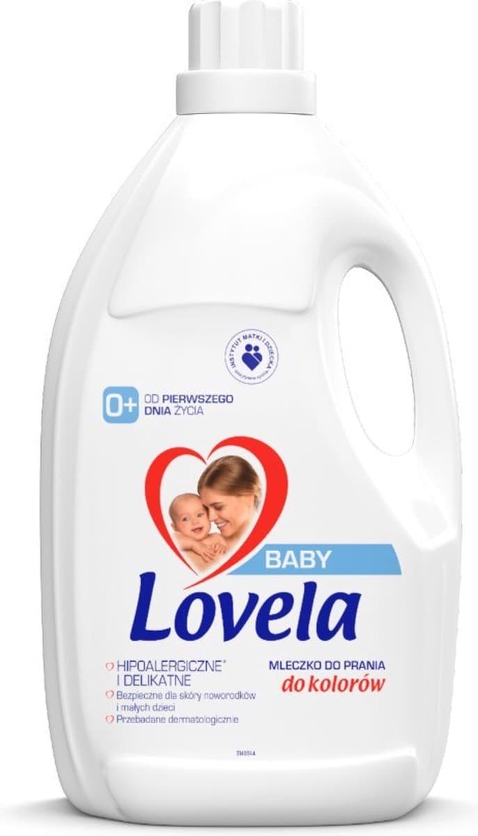 Lovela Baby - Kleur Wasmiddel - Huidvriendelijk - 4,5L — afbeelding 1