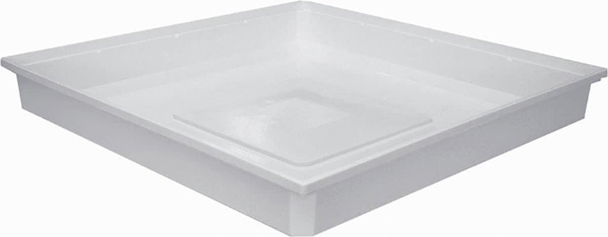 Nedco - Lekbak - 70 x 70 cm - wit — afbeelding 1