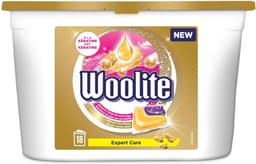 Woolite Expert Care Wasmiddel - 18 capsules — thumbnail 1