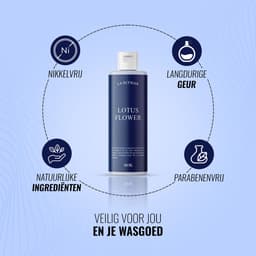 La Elysian Lotus Flower Wasparfum – 300ml - Inclusief Maatbeker — thumbnail 4