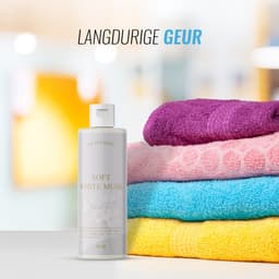 La Elysian Soft White Musk Wasparfum – 300ml - 60 Wasbeurten - Inclusief Maatbeker — thumbnail 2