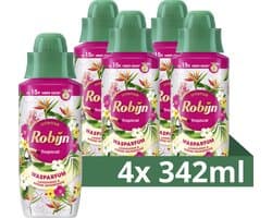 Robijn - Intense Wasparfum - Tropical -4 flessen x 342 ml — afbeelding 1