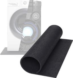 Wasophoogte® Anti Trillingsmat Wasmachine en droger - 60x60x0,8 cm - Geluidsdempende Antislipmat - Trillingsdemper wasmachine — thumbnail 1