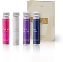 La Elysian Wasparfum Proefpakket – 4 x 25ml - 4 Unieke Geuren voor een Frisse en Luxe Was — thumbnail 1