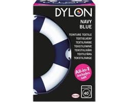 Dylon Textielverf Navy Blue all-in-one (zout inbegr.)