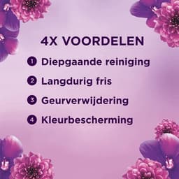 Lenor – Color – Amethist Bloemdroom – 2-in-1 Wasmiddel – 3x 3,85 L – 210 Wasbeurten - Voordeelverpakking — thumbnail 3