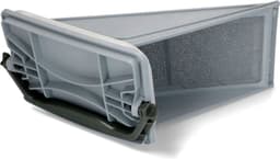 geschikt voor Bauknecht Whirlpool - Filter zeef pluizenfilter in deur - pluizenzeef droger wasdroger droogkast - 481010345281 — thumbnail 1