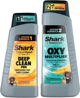 Shark Schoonmaakmiddel Set - Geschikt voor PX200EUT Vlekkenreiniger StainStriker - XSKBSBND200EUT — thumbnail 1