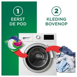 Ariel The Big One Wasmiddel Pods Stralende Kleuren - 4 x 18 Wasbeurten - 1 Big One = 2 reguliere Ariel Pods — thumbnail 5