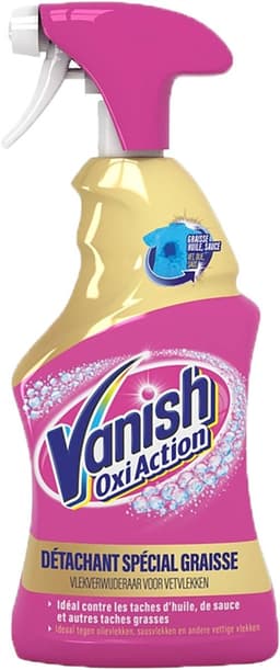 Vanish Oxi Action Gold Vlekverwijderaar Spray - 500ml x2 — thumbnail 3
