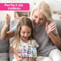 CREACOL Tie Dye Kit – 8 Kleuren 120 ml – Tie Dye Set – Knutselen Meisjes - 36+ Projecten — thumbnail 4