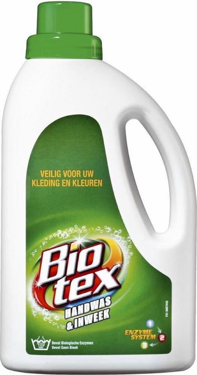 Biotex - Handwas en Inweek Vloeibaar - 2 x 750 ml — afbeelding 1