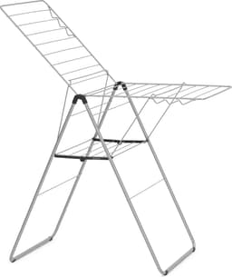 Brabantia HangOn Droogrek 20m - Inklapbaar Wasrek - Metallic Grey — thumbnail 1