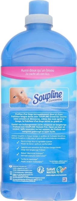 Soupline Hemels Fris Geconcentreerde Wasverzachter 1.3 l 52 wasbeurten — thumbnail 2