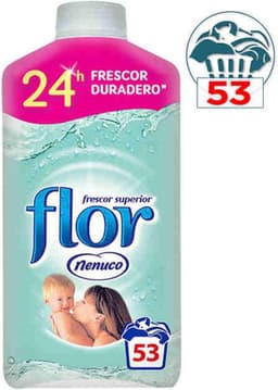 Flor Wasverzachter - Nenuco 1100ml / 50 wasbeurten — thumbnail 3