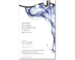 Jacquard iDye Natural textielverf Marineblauw 14 g